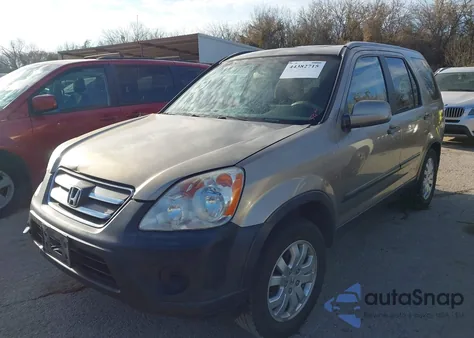 2005 Honda Cr-V Ex из США, поврежденный, VIN JHLRD78835C033615